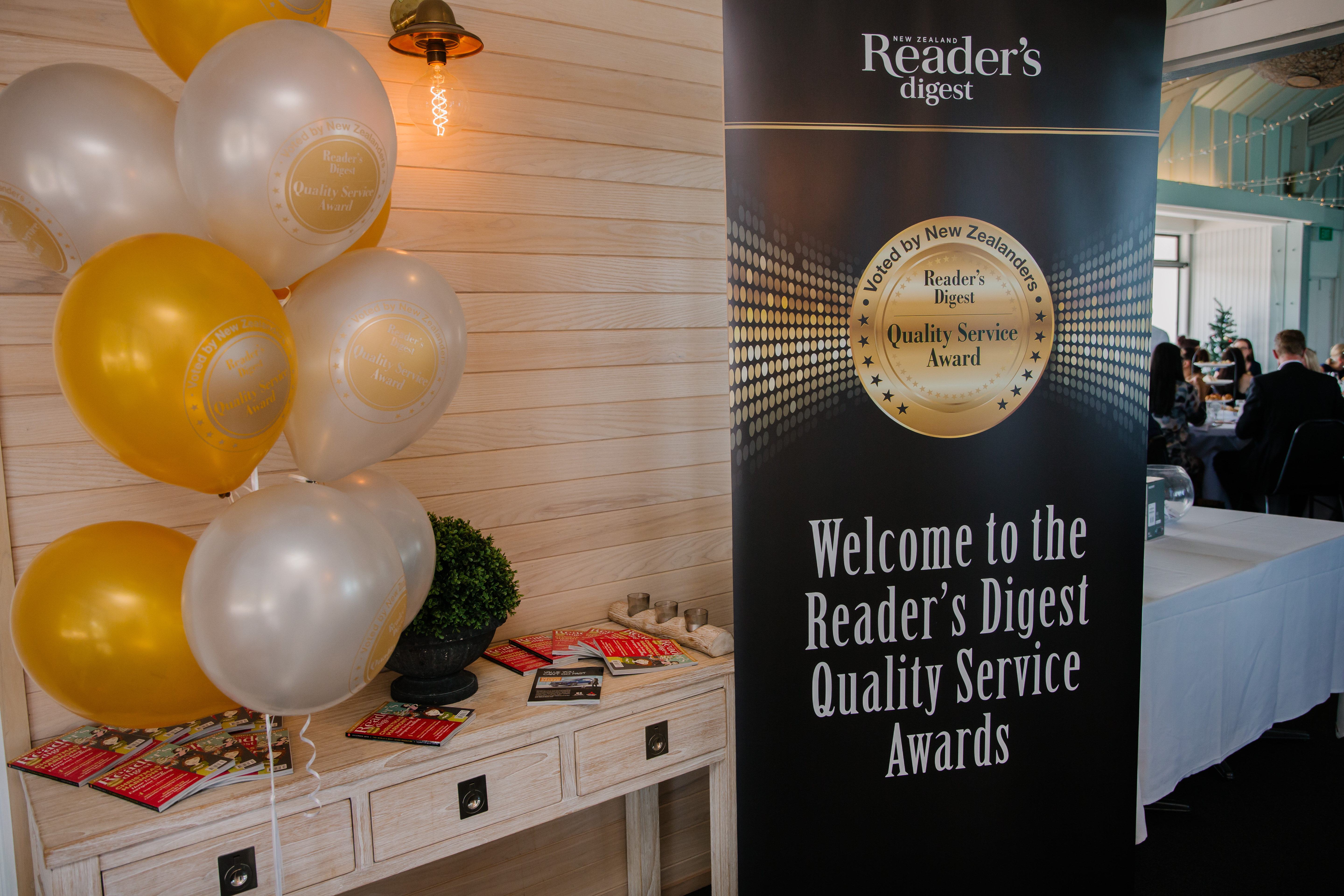 Readers Digest Quality Service Awards 2019