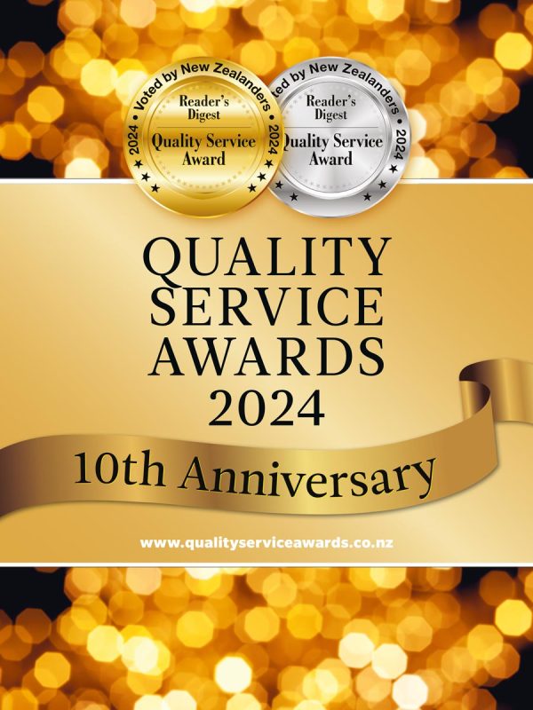 Quality Service Awards 2024