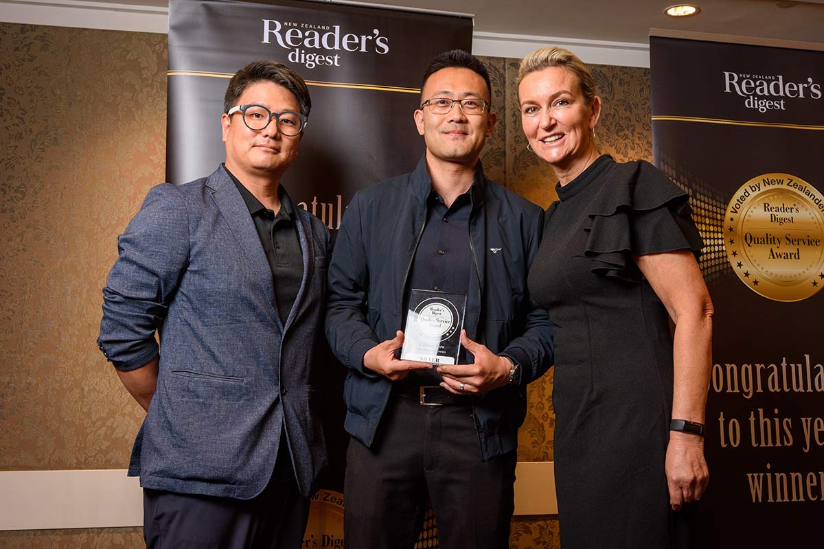 2025 Reader’s Digest Quality Service Award