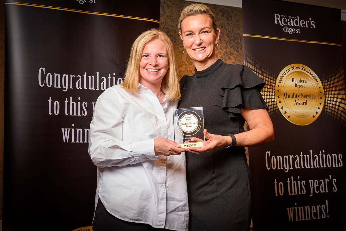 2025 Reader’s Digest Quality Service Award