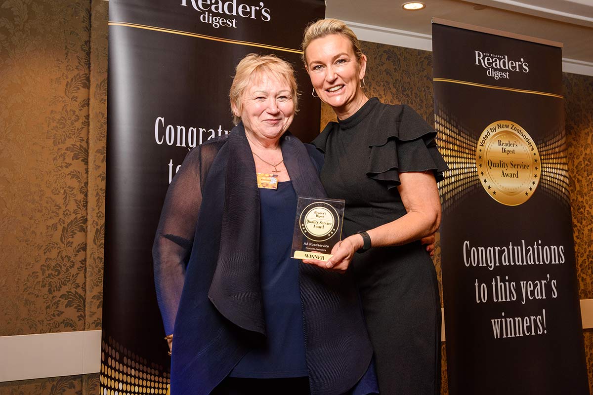 2025 Reader’s Digest Quality Service Award