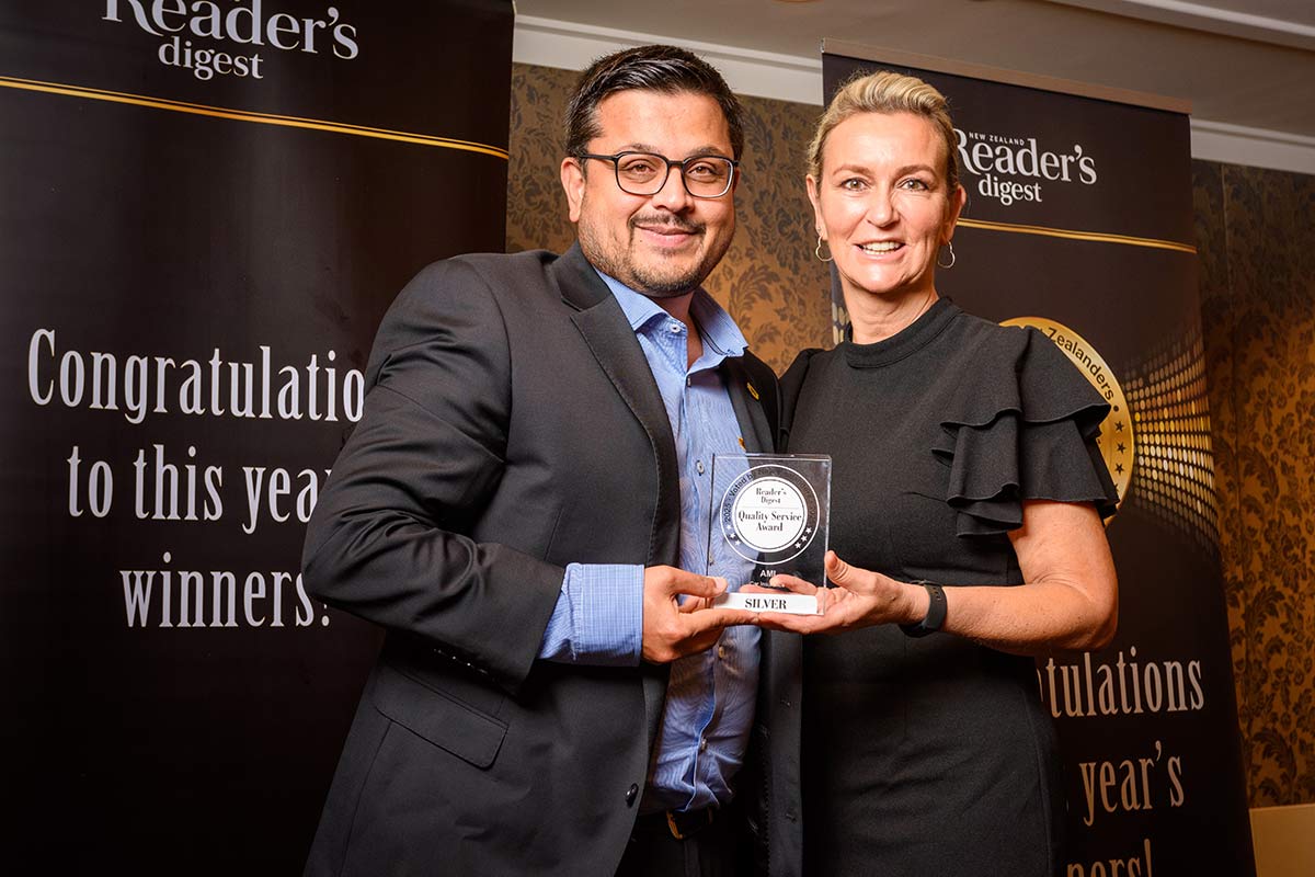2025 Reader’s Digest Quality Service Award