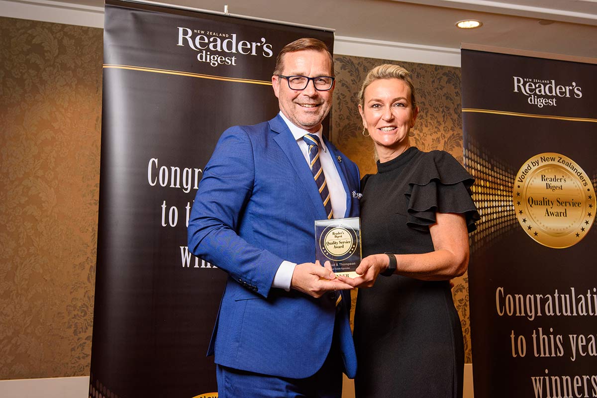 2025 Reader’s Digest Quality Service Award