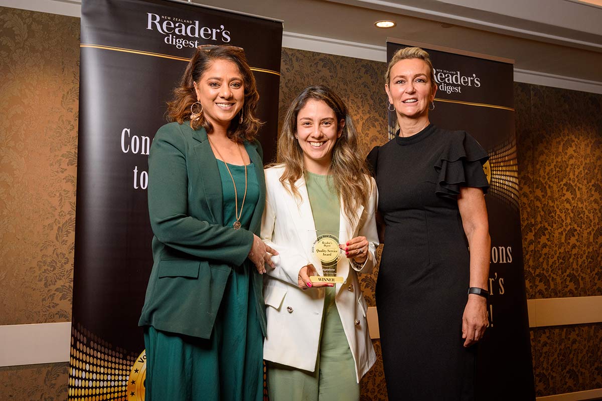 2025 Reader’s Digest Quality Service Award