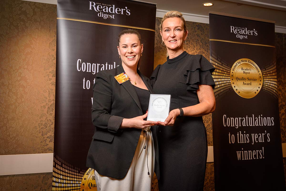 2025 Reader’s Digest Quality Service Award