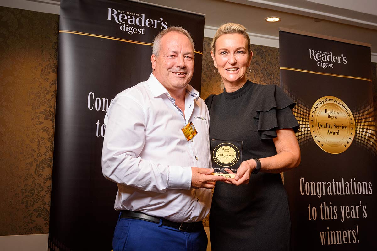 2025 Reader’s Digest Quality Service Award