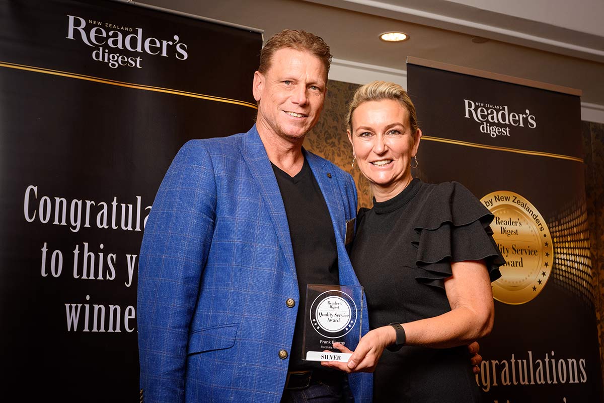 2025 Reader’s Digest Quality Service Award