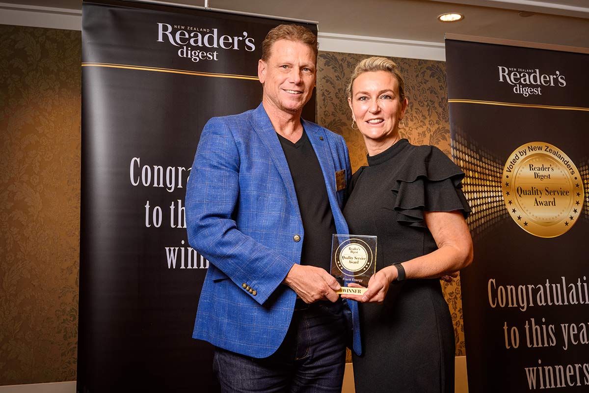2025 Reader’s Digest Quality Service Award