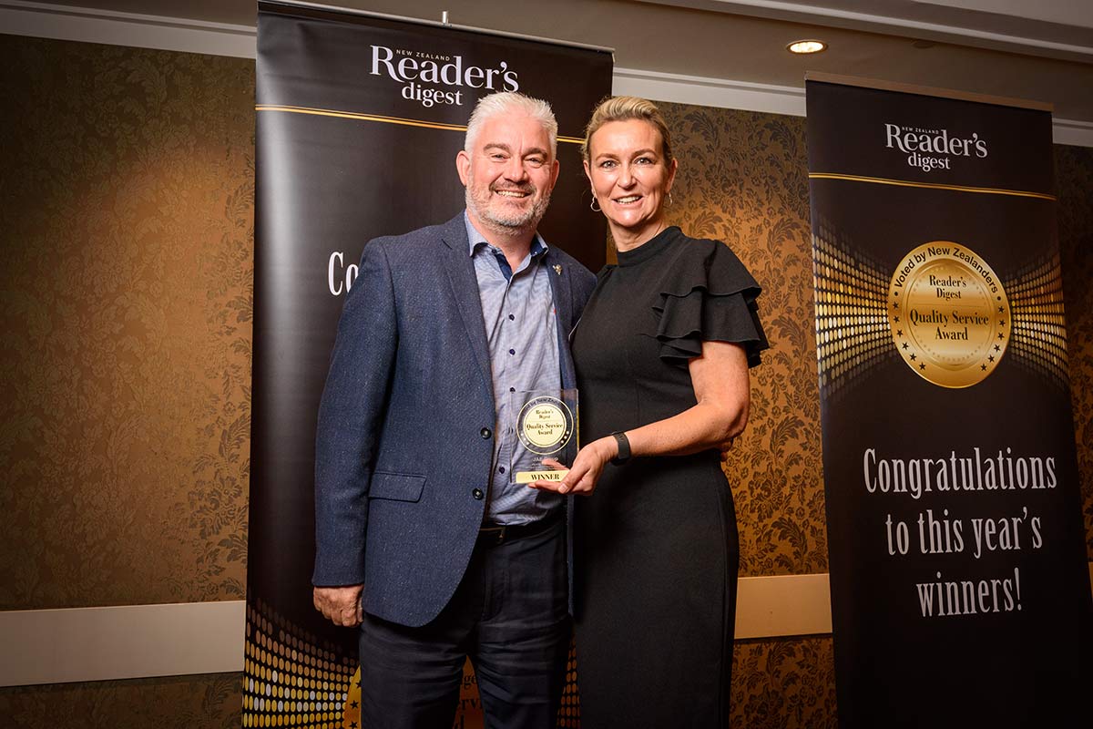 2025 Reader’s Digest Quality Service Award