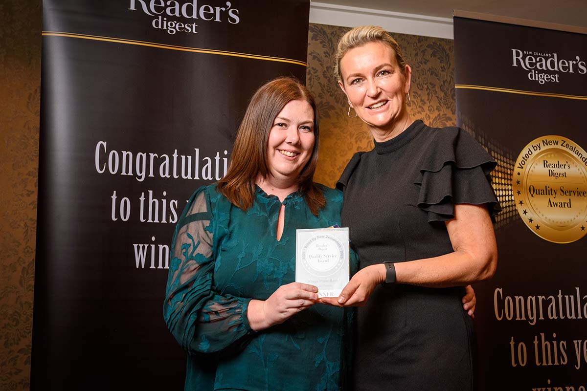 2025 Reader’s Digest Quality Service Award