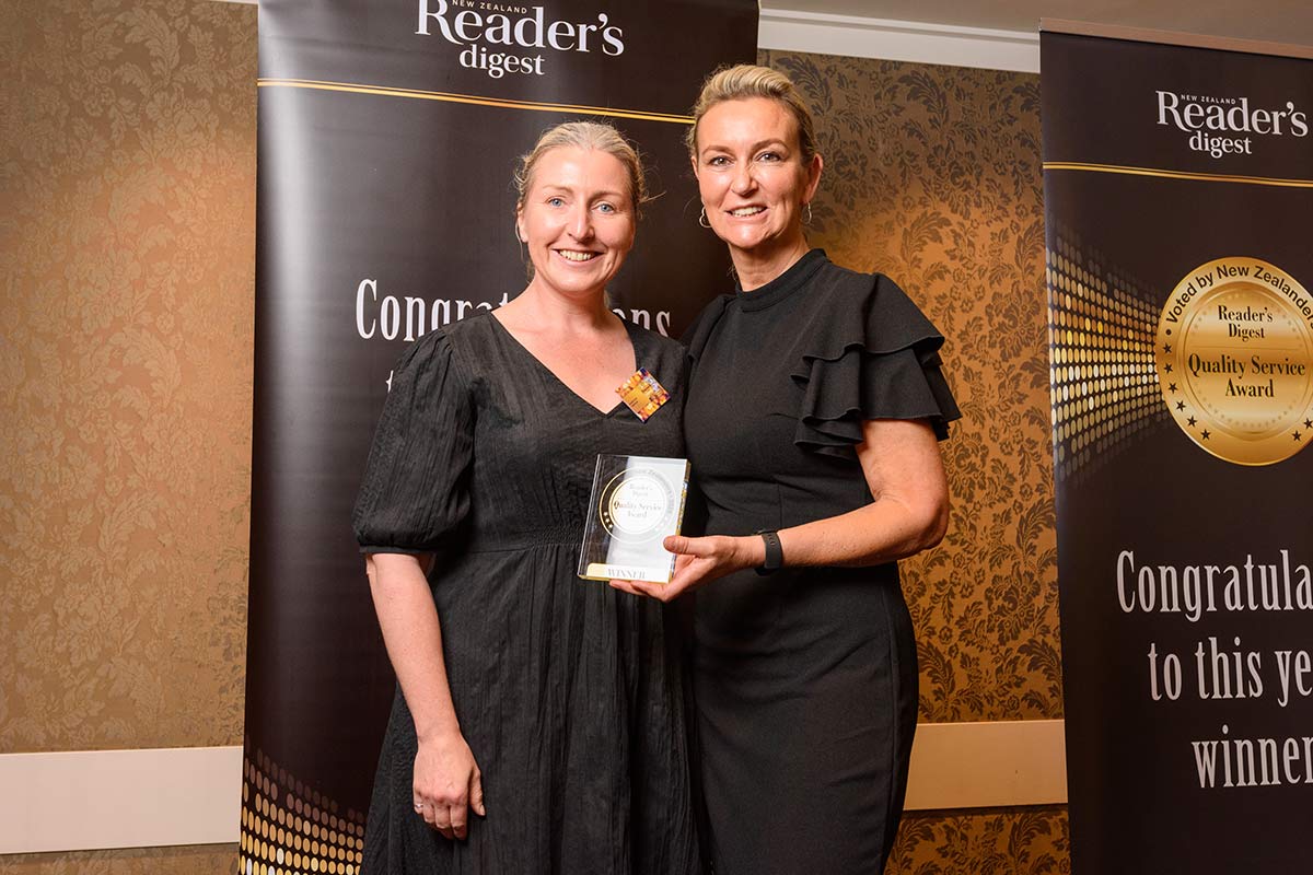 2025 Reader’s Digest Quality Service Award