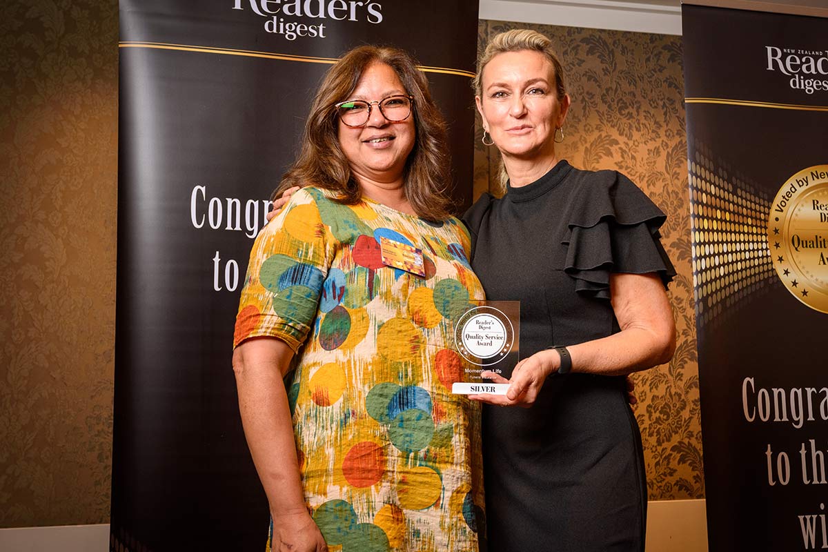 2025 Reader’s Digest Quality Service Award