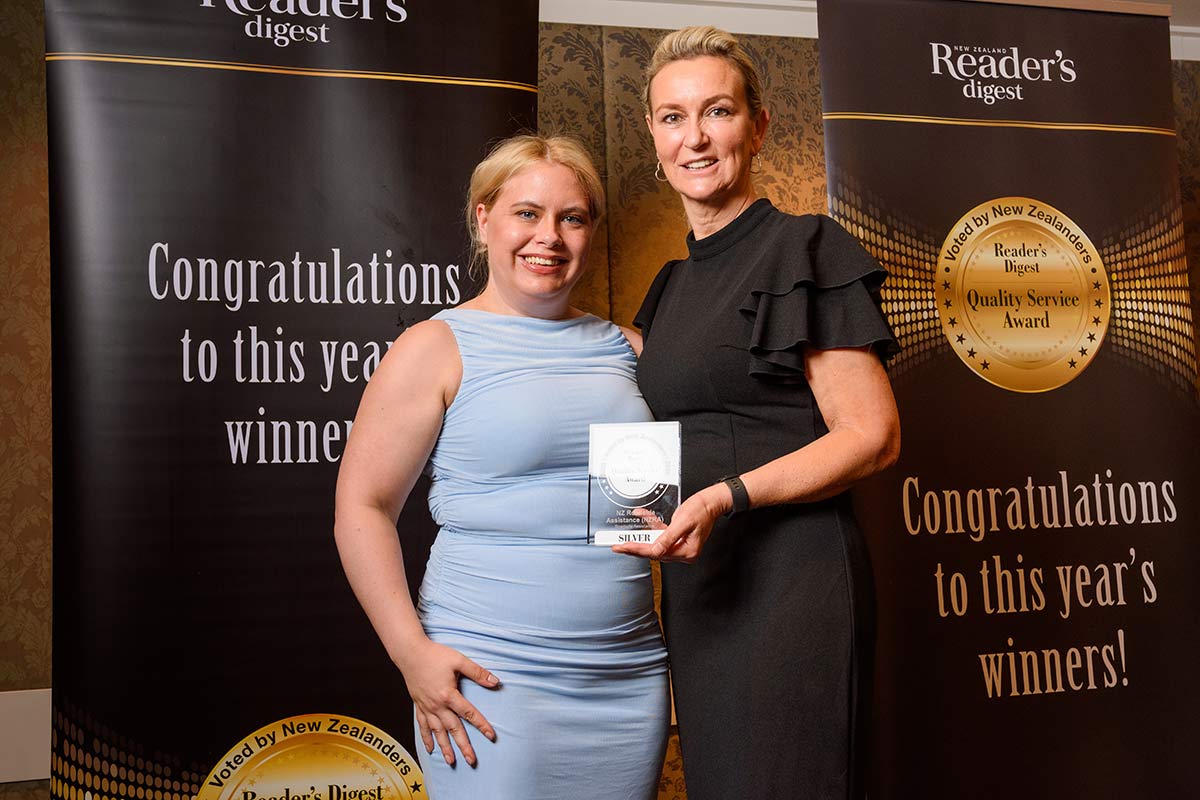 2025 Reader’s Digest Quality Service Award