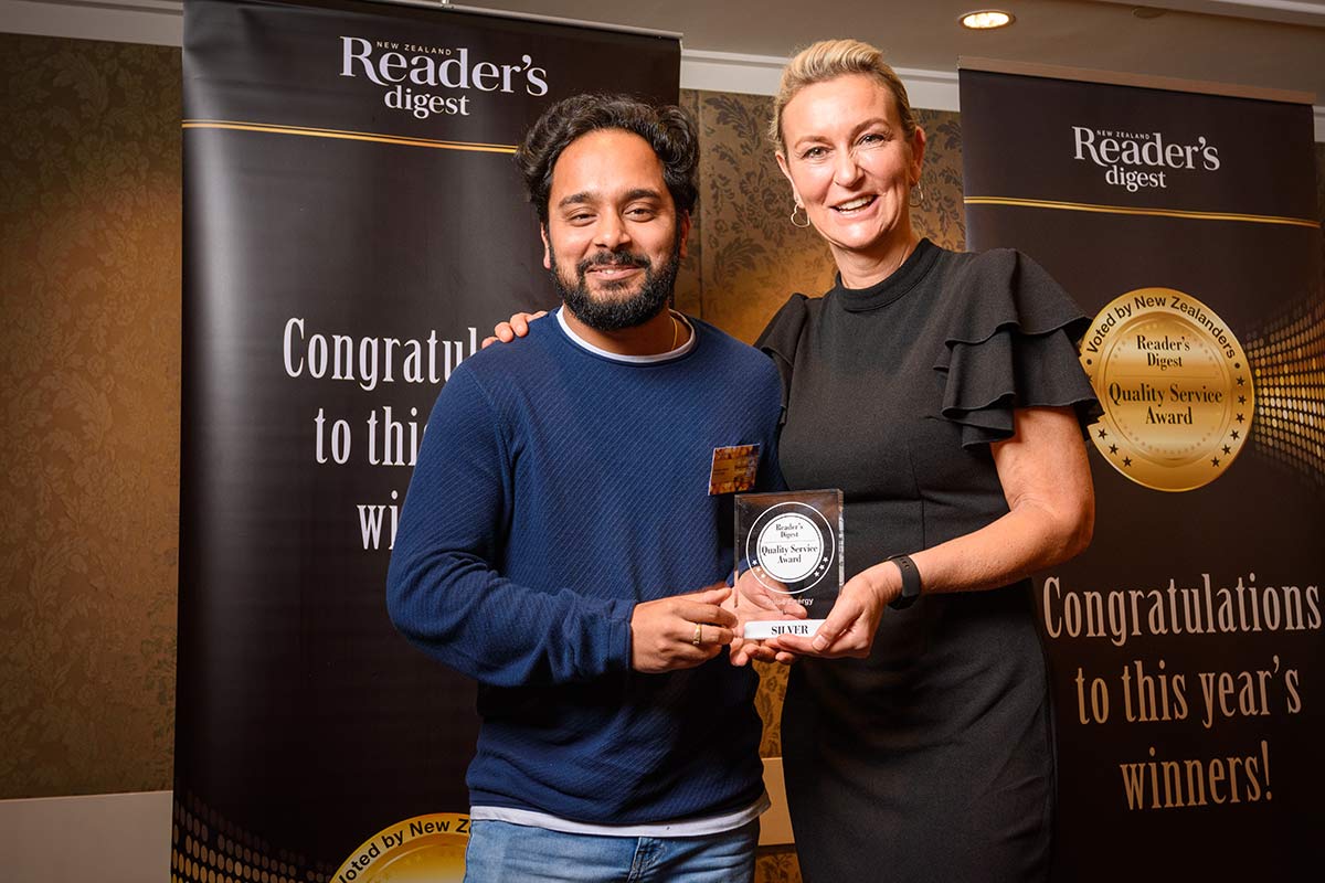 2025 Reader’s Digest Quality Service Award
