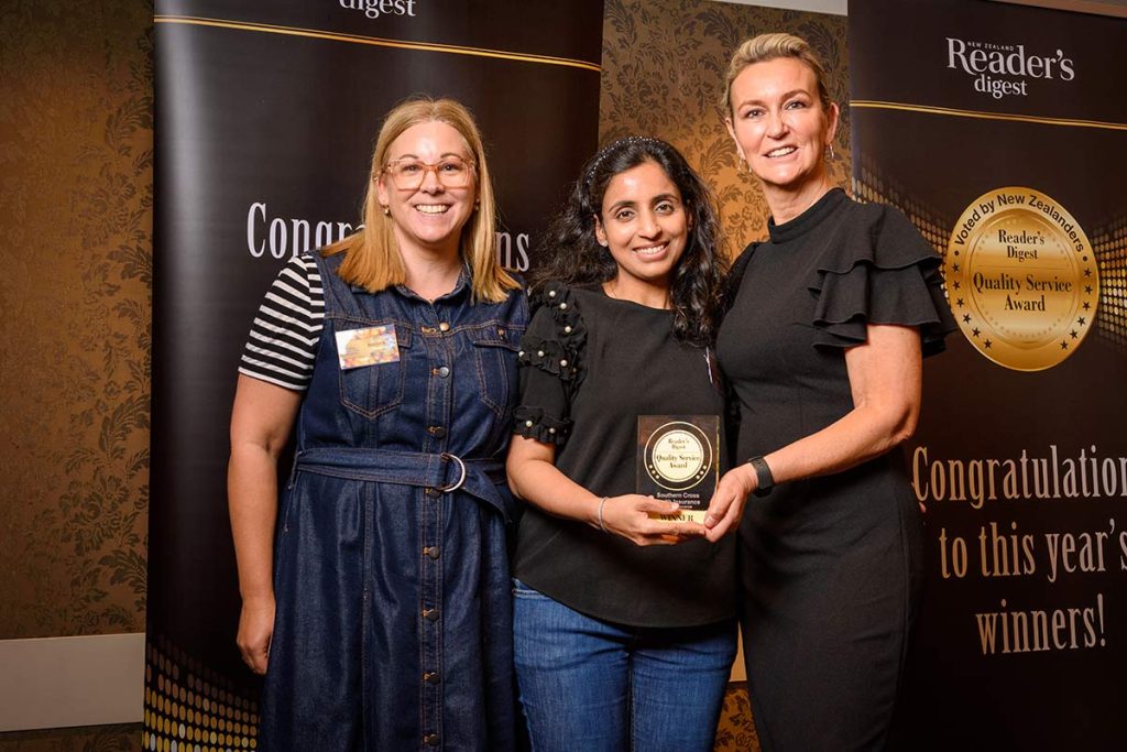 2025 Reader’s Digest Quality Service Award