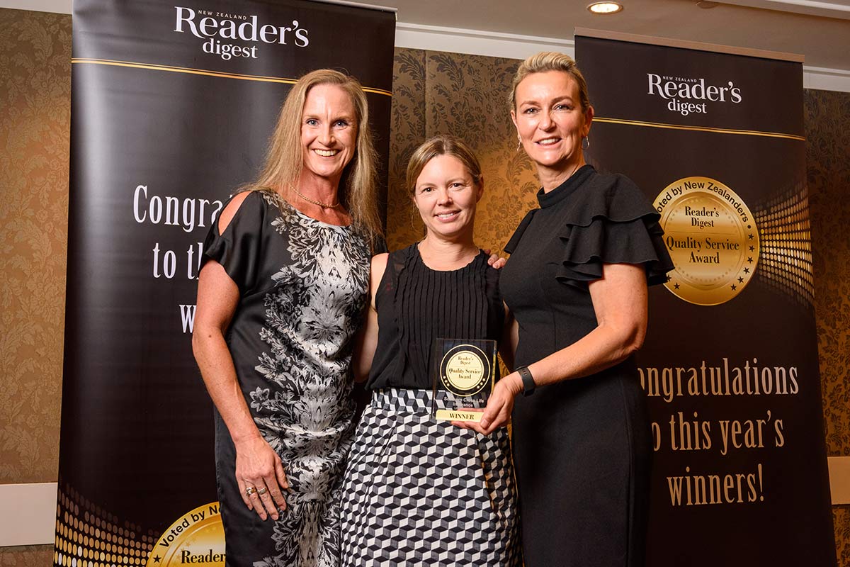 2025 Reader’s Digest Quality Service Award