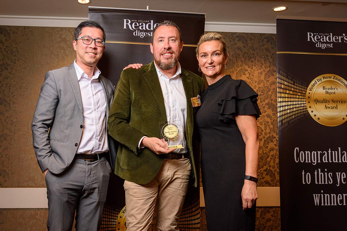 2025 Reader’s Digest Quality Service Award