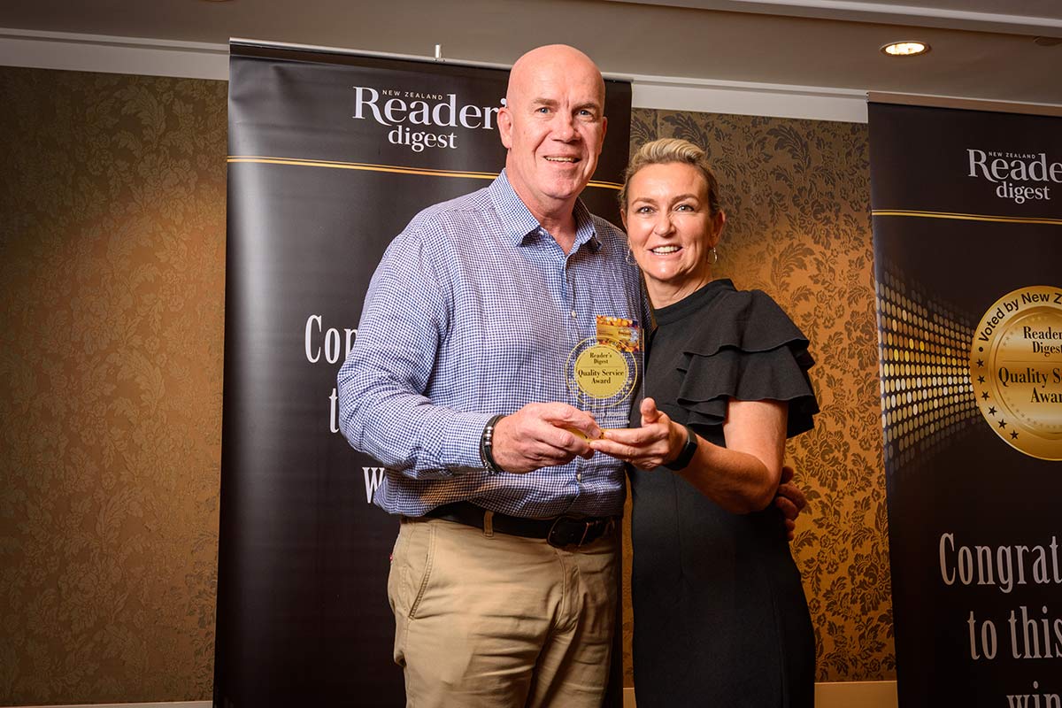 2025 Reader’s Digest Quality Service Award