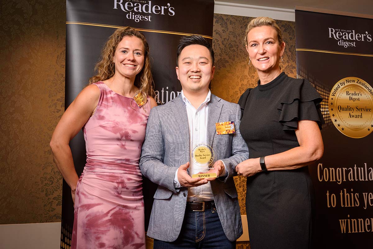 2025 Reader’s Digest Quality Service Award