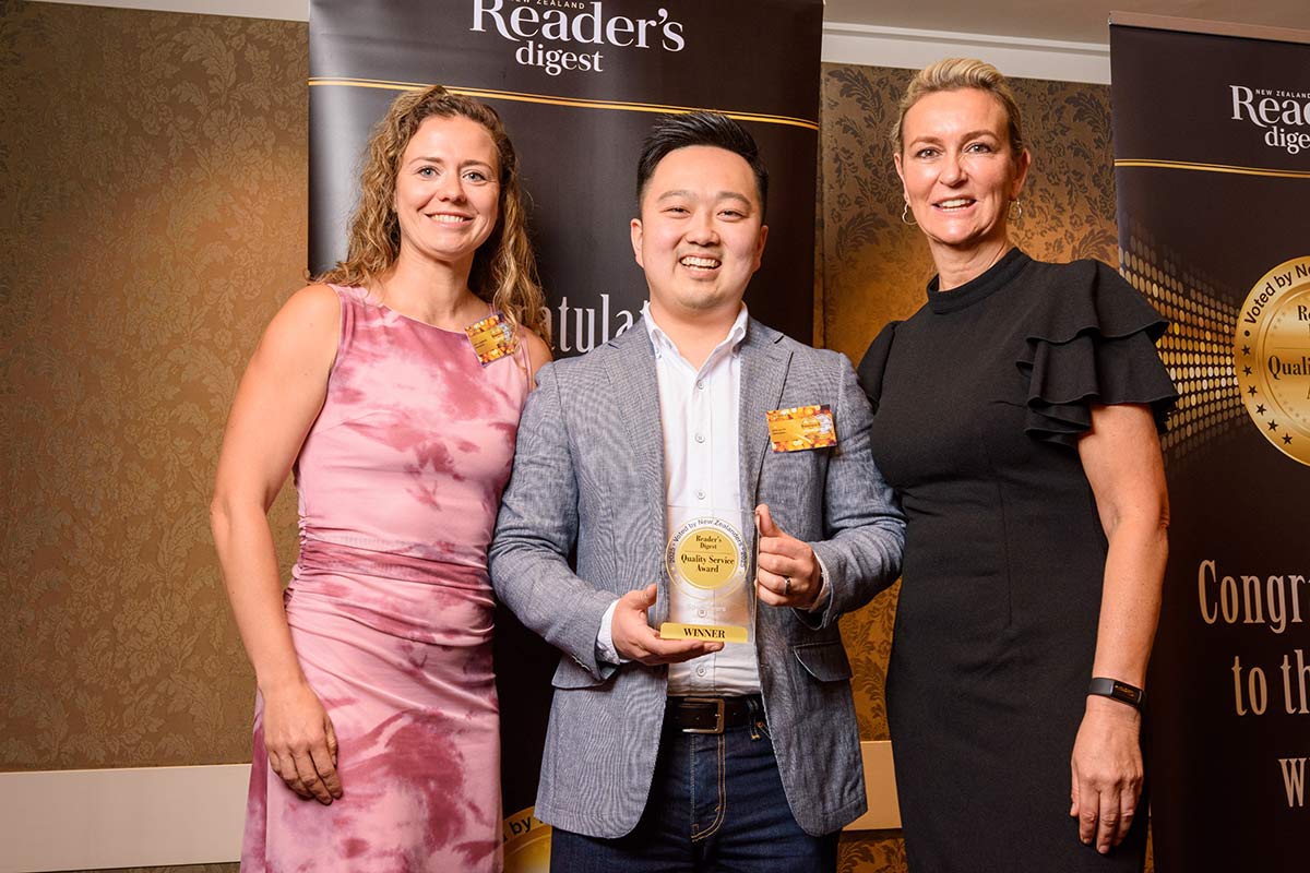 2025 Reader’s Digest Quality Service Award