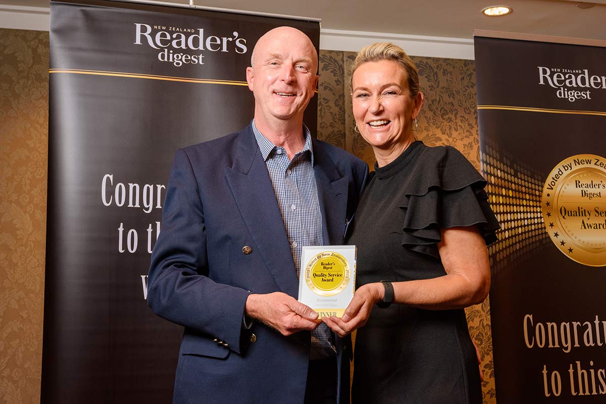 2025 Reader’s Digest Quality Service Award