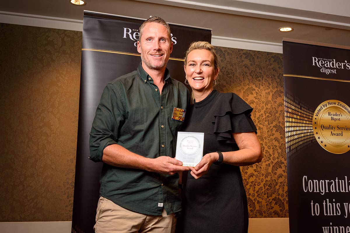 2025 Reader’s Digest Quality Service Award