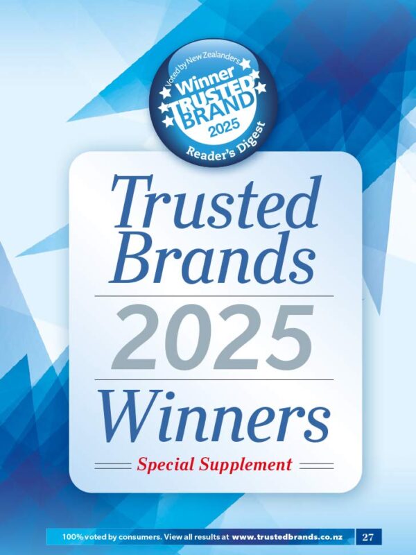 26th Reader’s Digest Trusted Brands Awards