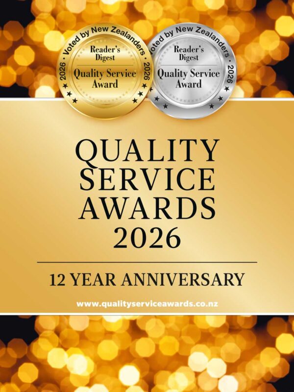 Readers Digest Quality Service Awards 2026