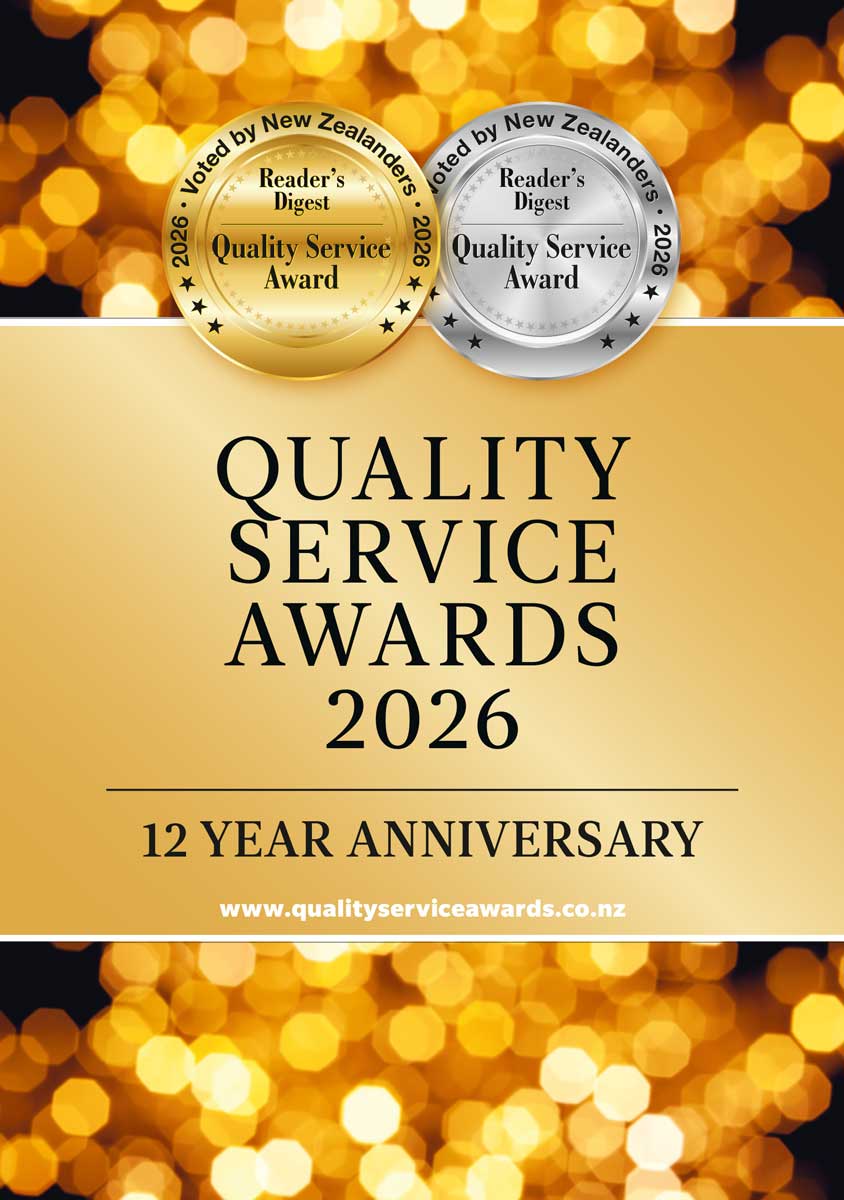 Readers Digest Quality Service Awards 2026