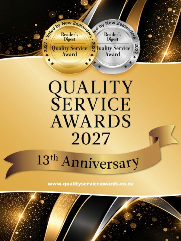 Readers Digest Quality Service Awards 2027